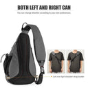 Charging USB Sling Pack for Travel
