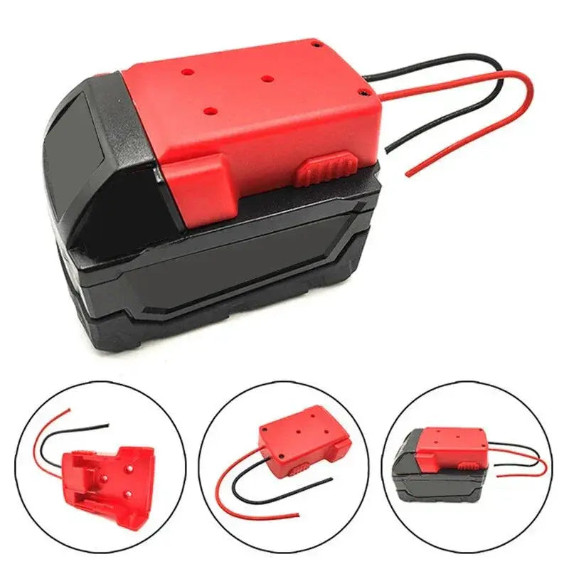 Universal 18V Battery Adapter For Power Tools Use Anywhere