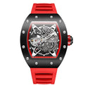Luxury Men Tonneau Mechanical Watch