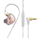 Wired Earphones - HiFi Sound With Remote Mic