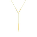 SUMENG New V-shaped Long Sexy Gold Chain Necklace Choker