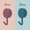 Self Adhesive Wall Hooks for Easy Organization and Storage