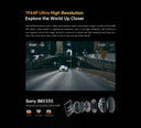 Clear Dash Cam for Drivers 360Rotation