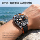 Pagani Automatic Steel Watch