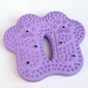 Multi-Function Magnetic Stone Foot Mat, New Non-Slip Inflatable Foot Stepper, Acupoint Massage Mat, Ideal for Home Foot Care Use