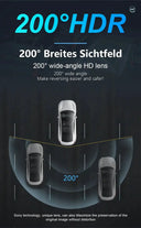 Car Rear View Camera for Safer Parking