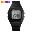 Digital Watch Dual Time Chronograph Men's Digital Watch
