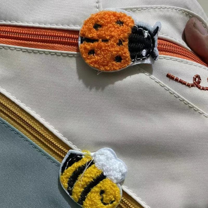 Kids Backpack Baby Animal Decoration School Bag For Children