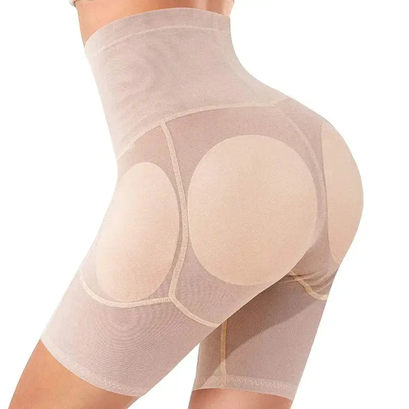Women High Waist Butt Lifter Shaper Seamless Control Panties