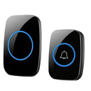 EU Plug Wireless Doorbell 300M Range Waterproof 433MHz
