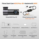 High-Res Dash Cam for Drivers with Parking Monitor