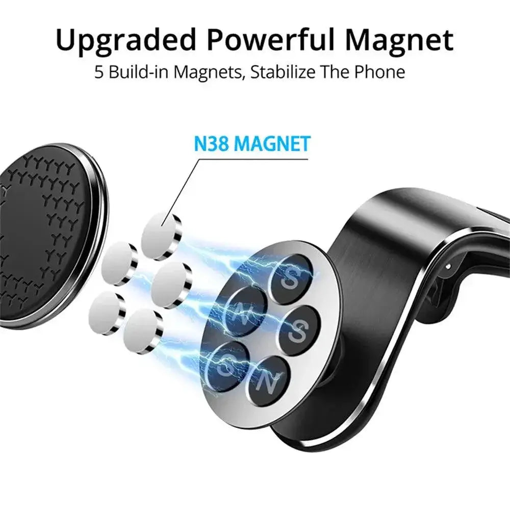 Universal Magnetic Car Vent Phone Holder Hands Free GPS