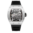 Luxury Men Tonneau Mechanical Watch