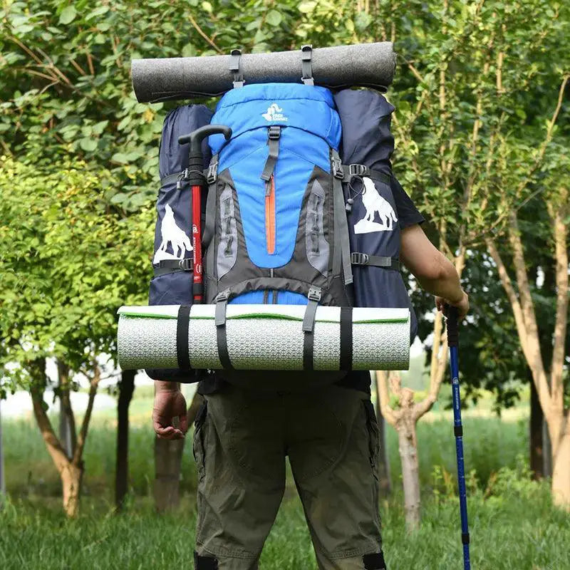 Splashproof Hiking Backpack for Hikers — product view 16