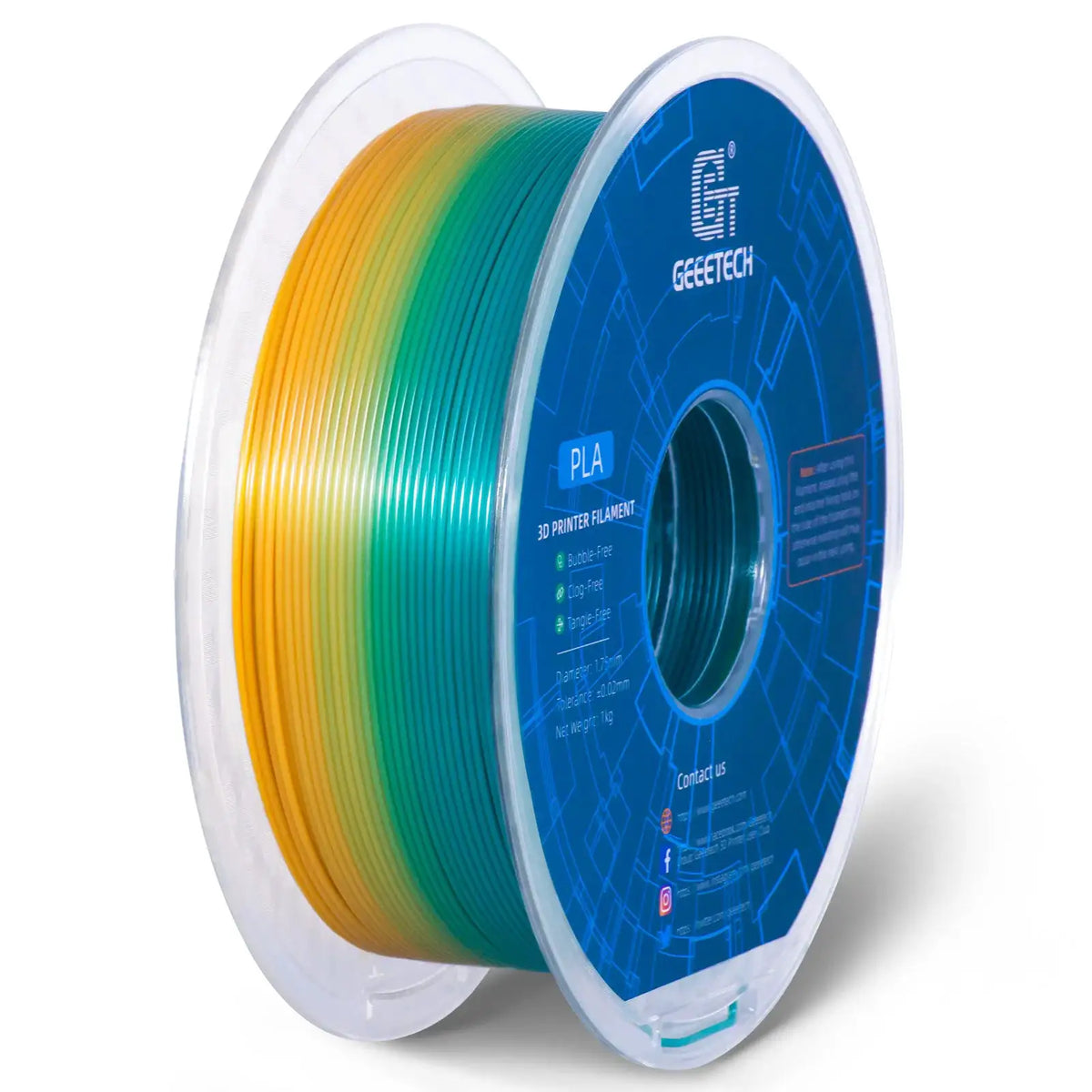 Geeetech PLA Filament - Smooth Prints — product view 14