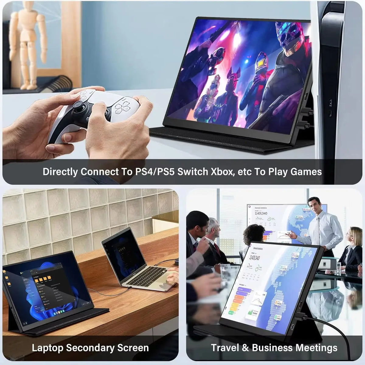Monitor for Clearer Everyday Viewing