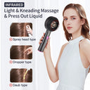 Electric Vibration Massage Comb Red Light Therapy Hair Growth