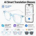 AI Translation Smart Glasses Bluetooth