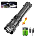 Mini Cob Flashlight - Rechargeable Pocket Torch