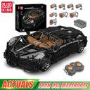 Mould King La Voiture Noire Building Blocks 4688