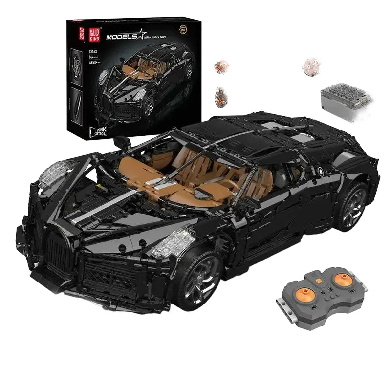 Mould King La Voiture Noire Building Blocks — product view 1