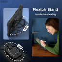 Kids Tablet Case Shockproof Rotation Handle Cover for iPad 9.7