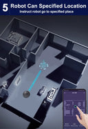 New Product Release Self Empty Floor Robot Vacuum ABIR R30