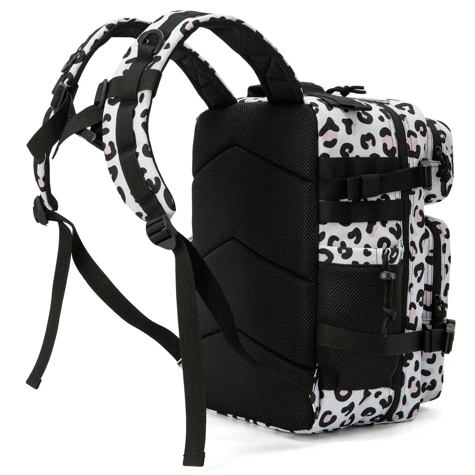 25 To 45L Tactical Molle Backpack Women Men Cup Holders