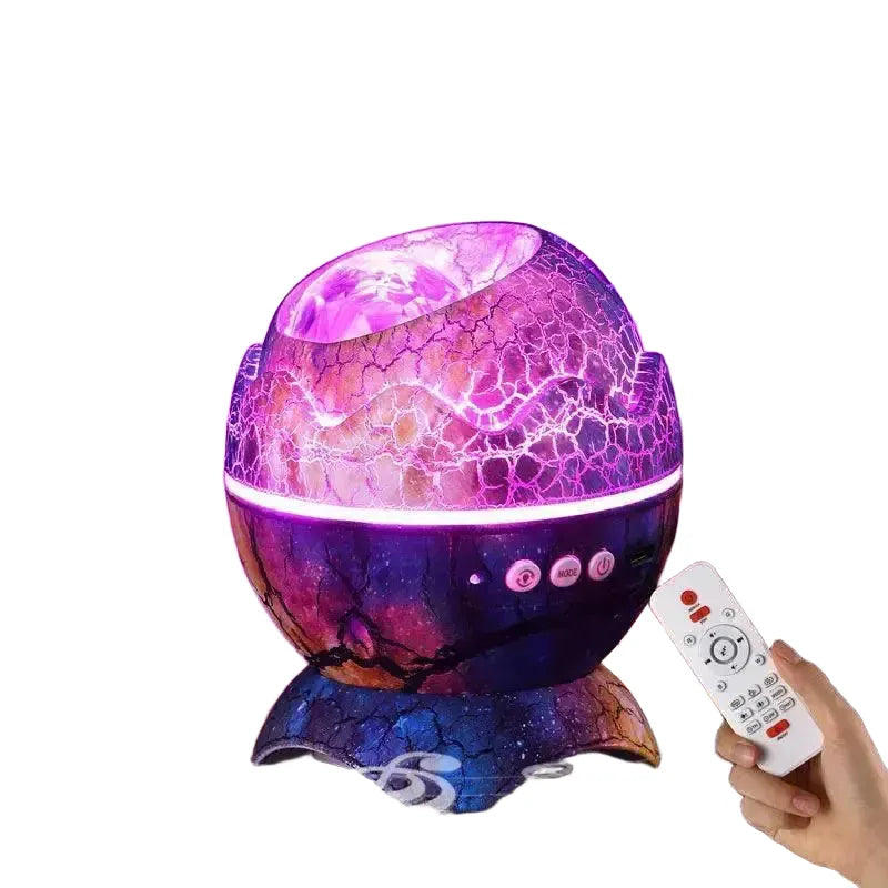 Calming Dinosaur Egg Projector for Kids – K song style / United State product view 1
