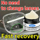 Glass Scratch Repair Wax - Restores Clarity and Smooth Surface