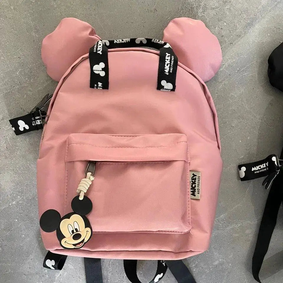 Mickey Mouse Kids Backpack 26x19x11 cm Cartoon School Bag