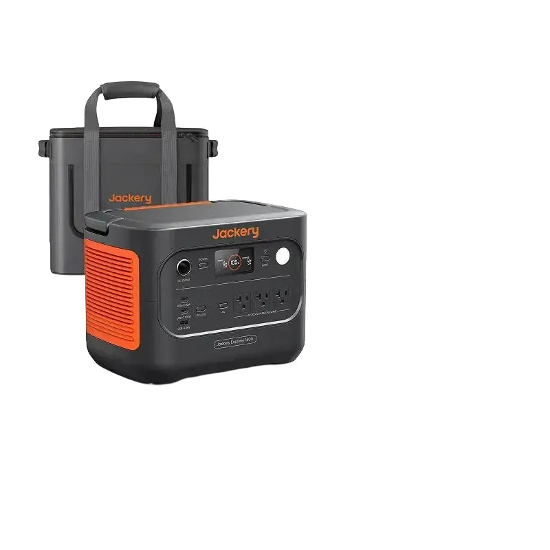 Jackery Explorer with Low-temp Protection Bag , Solar — product view 1