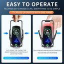 Smart Wireless Car Mount for Hands Free