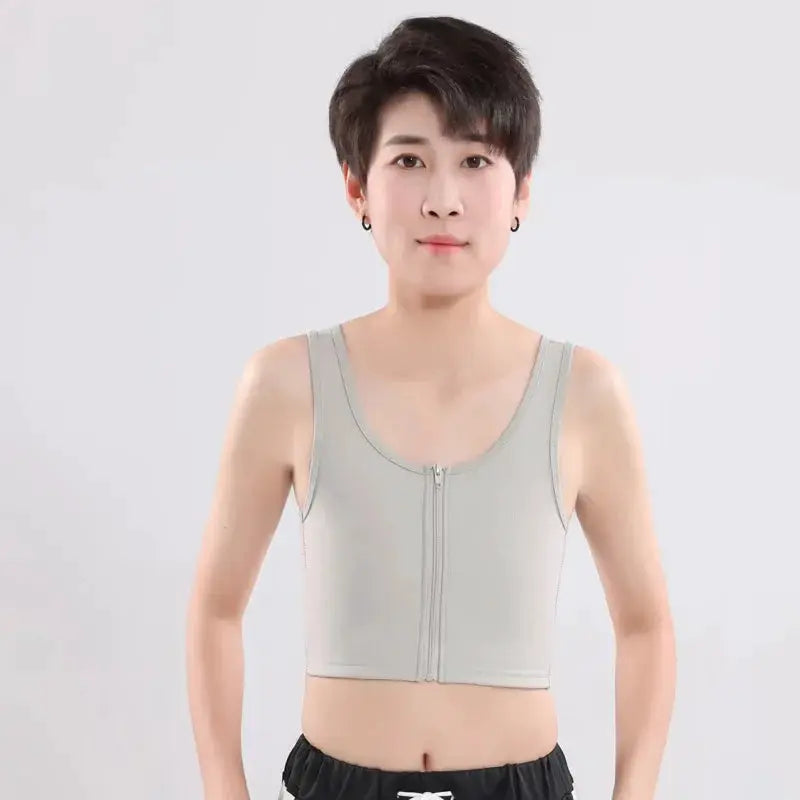Comfort Trans Women Chest Binder for Gym — product view 20