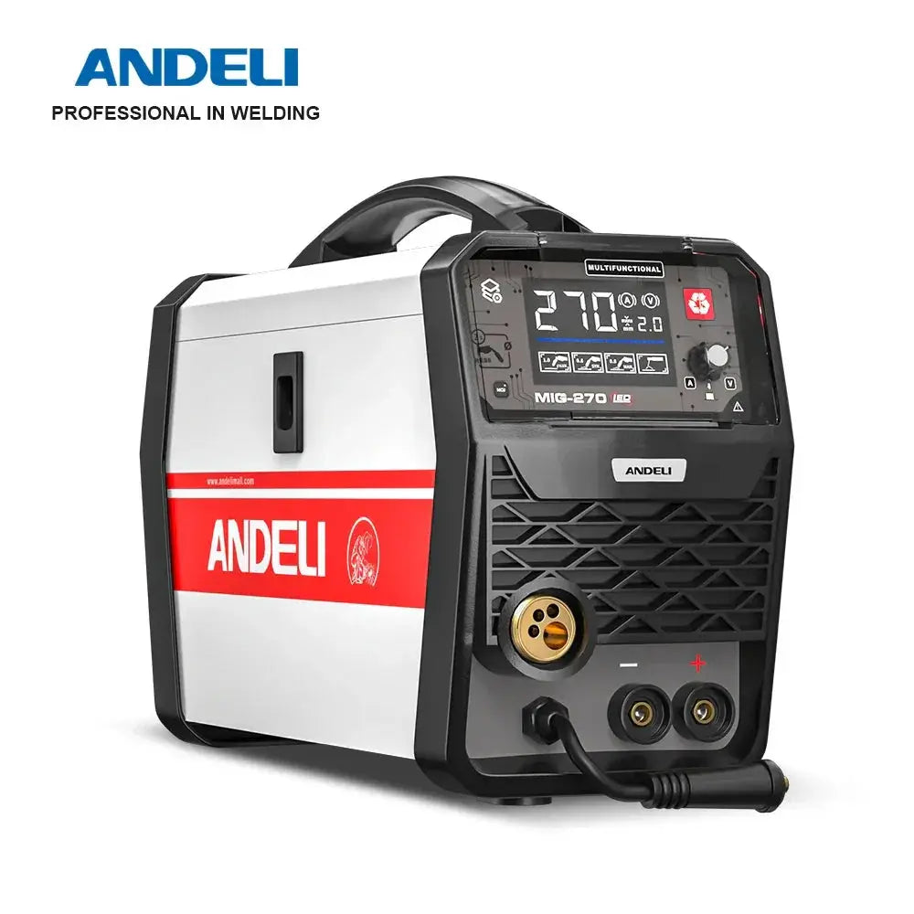 ANDELI Semi Automatic MIG TIG ARC Welding Machine 3 In 1