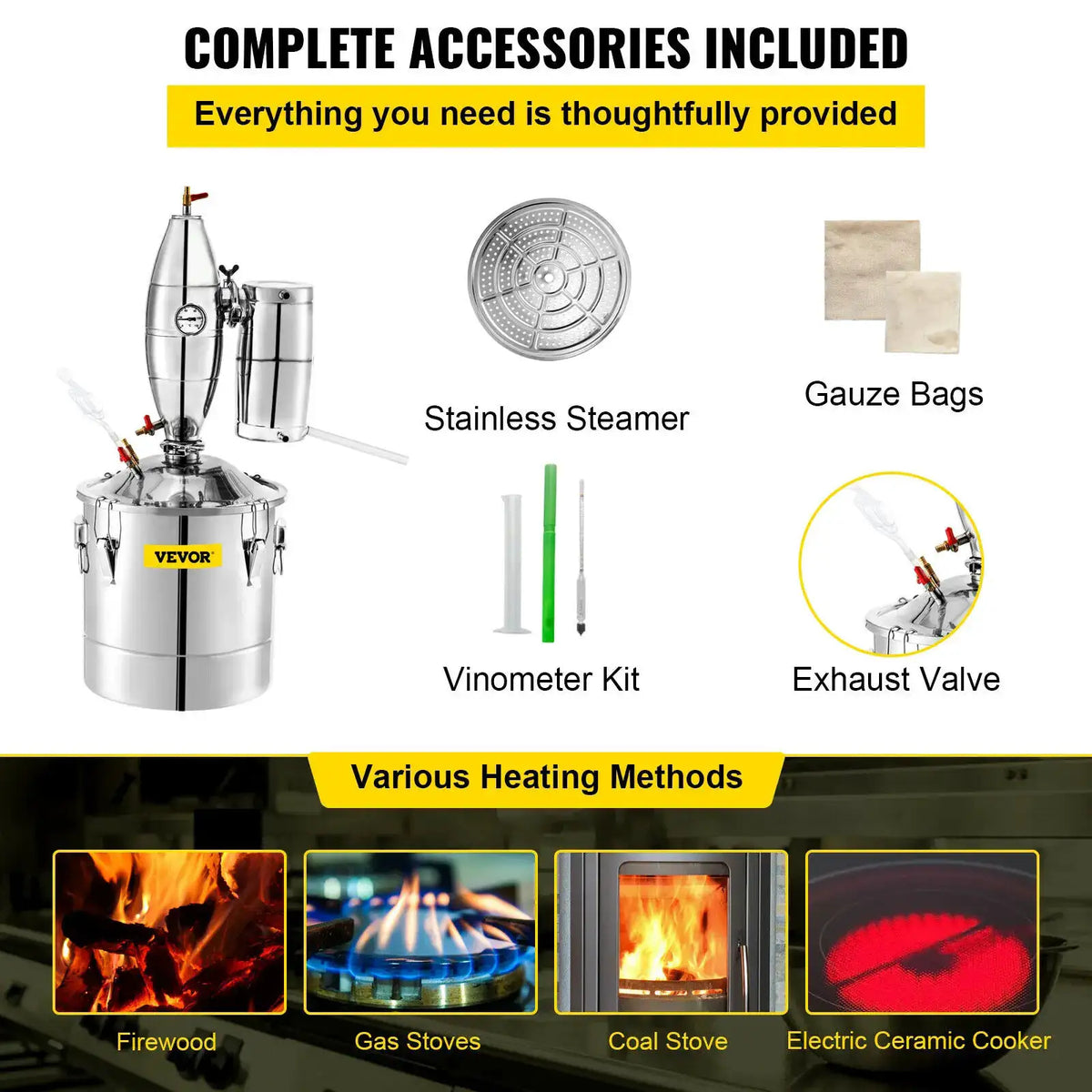 Commercial Grade Still Distiller Unit — product image 2