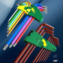 WYNNS Allen Wrench Set Hex Key 9pcs Tool for Repairs