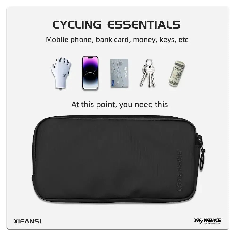 Cycling Phone Bag Waterproof Sweat Proof Bike Accessory