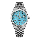 San Martin 36mm Gada Watch Classic Simple Enamel Dial Miyota 90S5 Original Design Dress Men Automatic Mechanical Watches SN0144