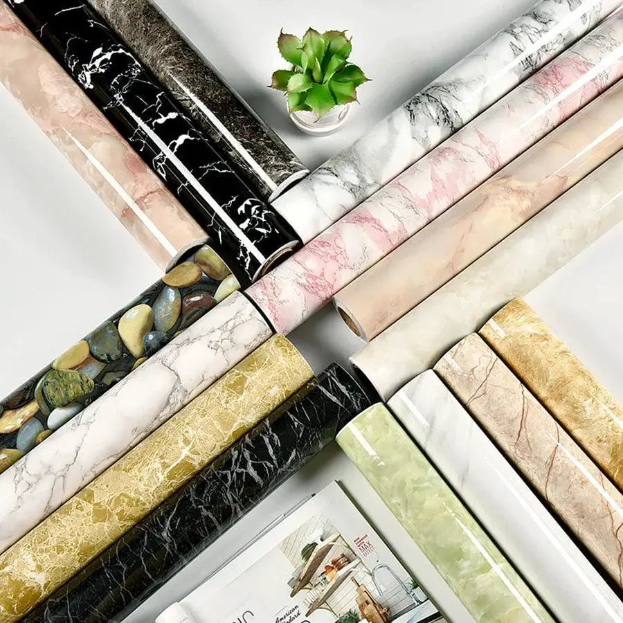 Marble Self Adhesive Wallpaper Easy Peel and Stick Decor