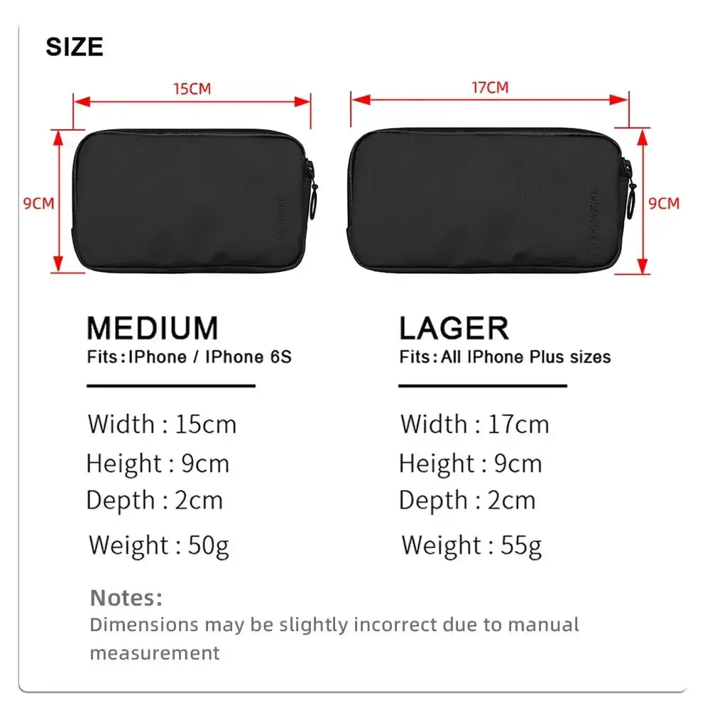 Cycling Phone Bag Waterproof Sweat Proof Bike Accessory