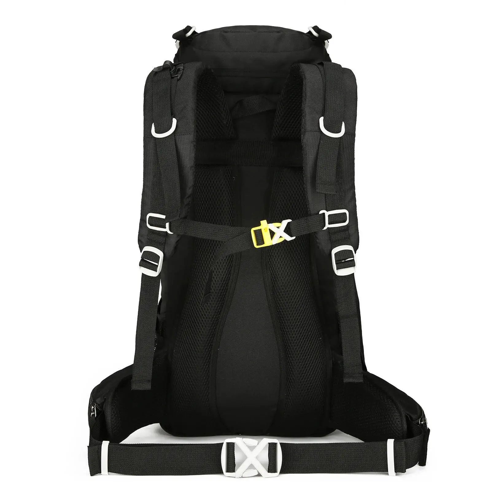 50L Hiking Backpack Waterproof Camp Pack Shoe Compartment
