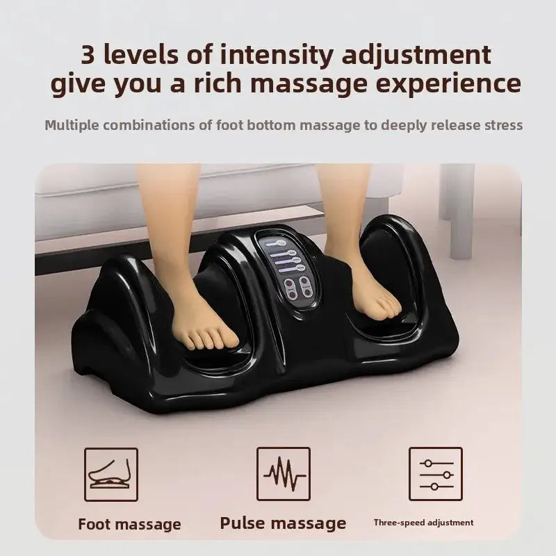 Leg massager fully automatic kneading calf muscle massage foot massager gift for the elderly foot massage machine