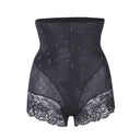 Luxe High Waist Lace Shaper Panties for Postpartum Support