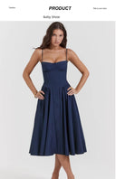 House of Atmosphere Slim Dress Sling for All Seasons Elegance