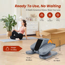 Under-Desk Elliptical Machine Portable Mini Elliptical Manual