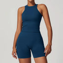 Yoga Set Seamless Fitness Suit Women 3 Piece