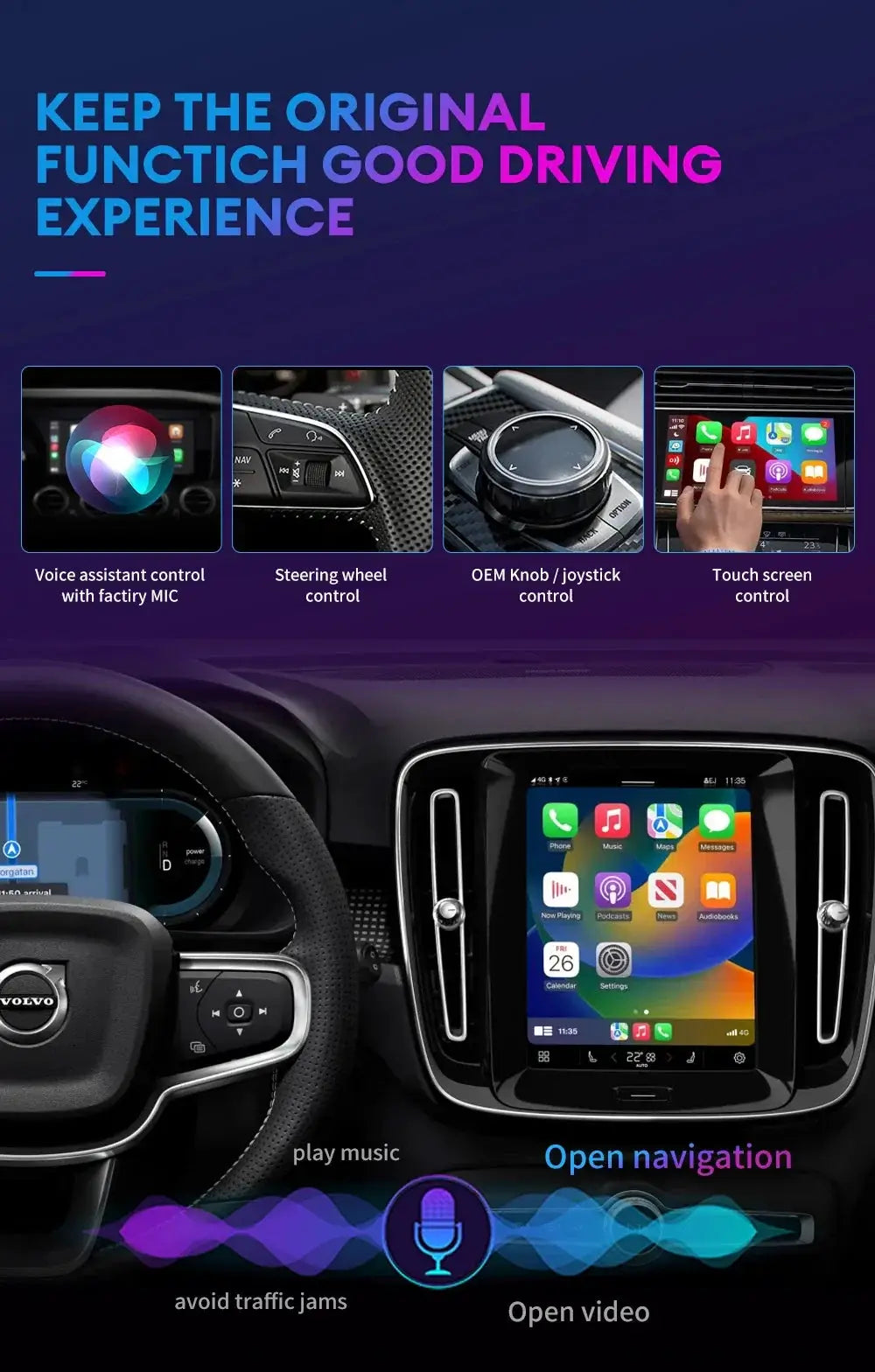 Wireless CarPlay Android Auto Adapter Edition AA — product view 17