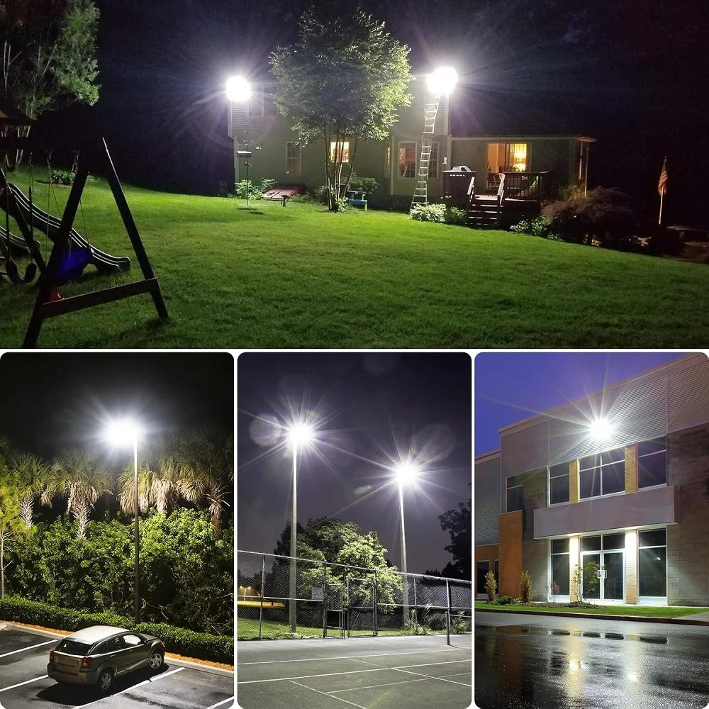 Bright Solar Outdoor Security Light — product view 6