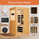 Hemlock Infrared Home Sauna